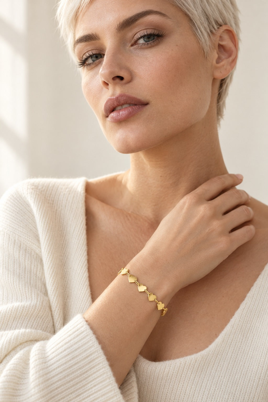 10K Yellow Gold Bracelet - product