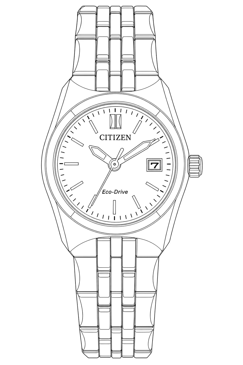 Citizen Corso watch model EW2293-56E - view 7