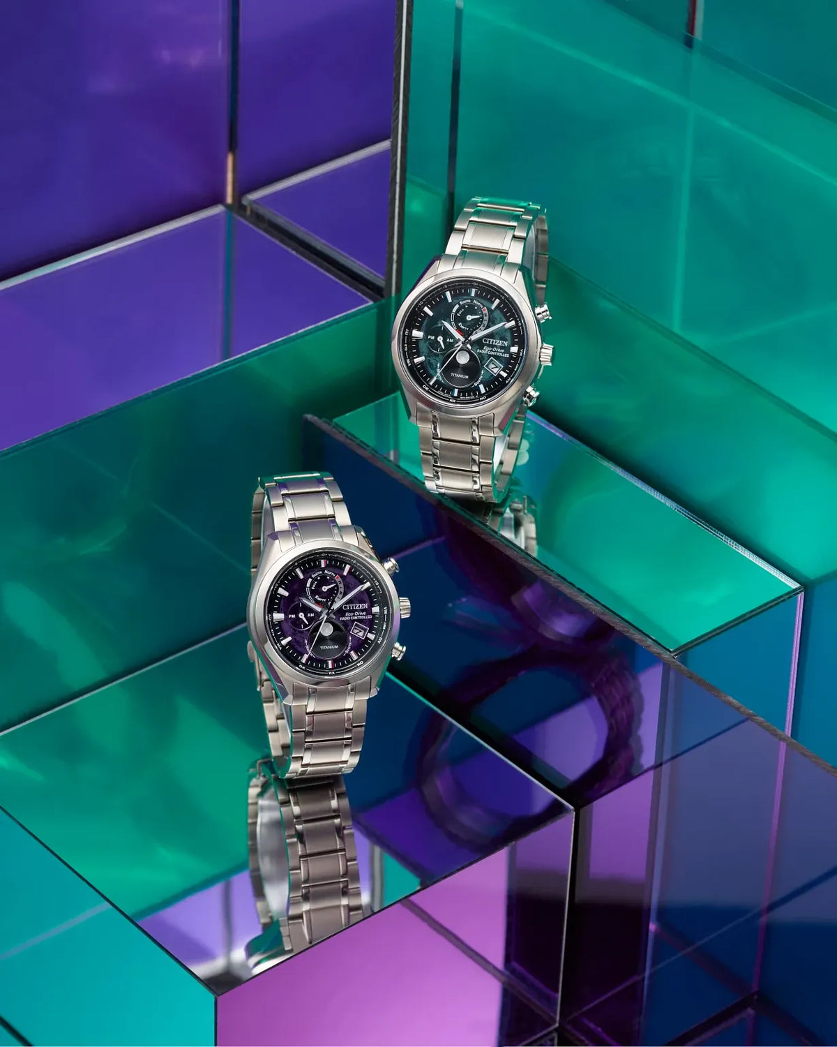 Citizen Tsuki-Yomi A-T watch model BY1010-81Z - view 5
