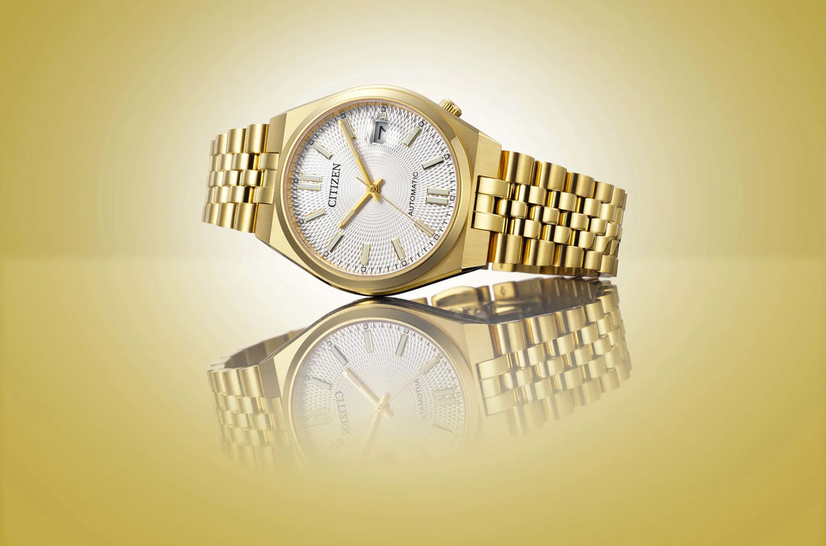 Citizen TSUYOSA 60 37mm watch model NK0032-56A - view 6