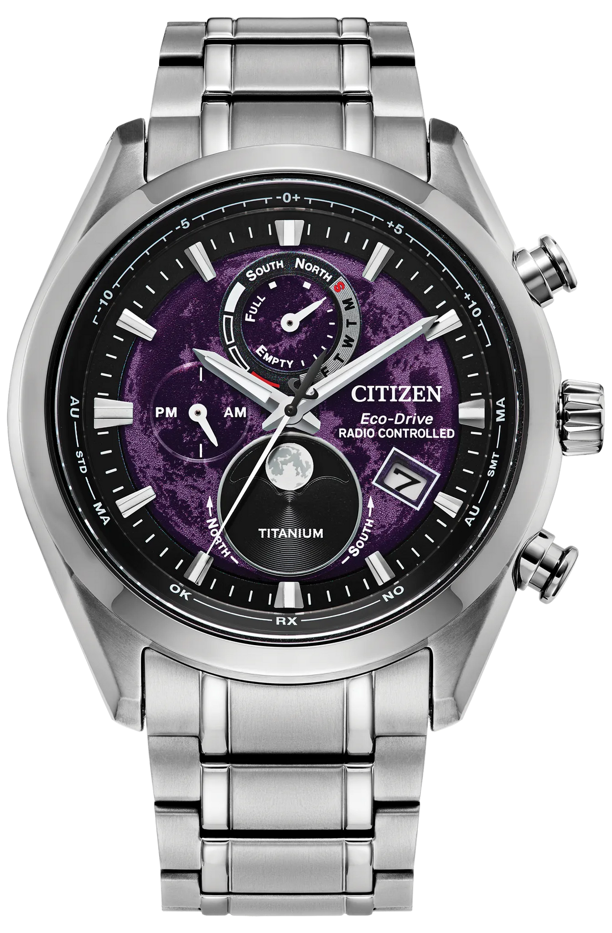 Citizen Tsuki-Yomi A-T watch model BY1010-81Z - view 1