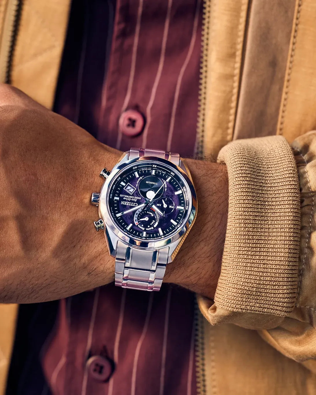 Citizen Tsuki-Yomi A-T watch model BY1010-81Z - view 4