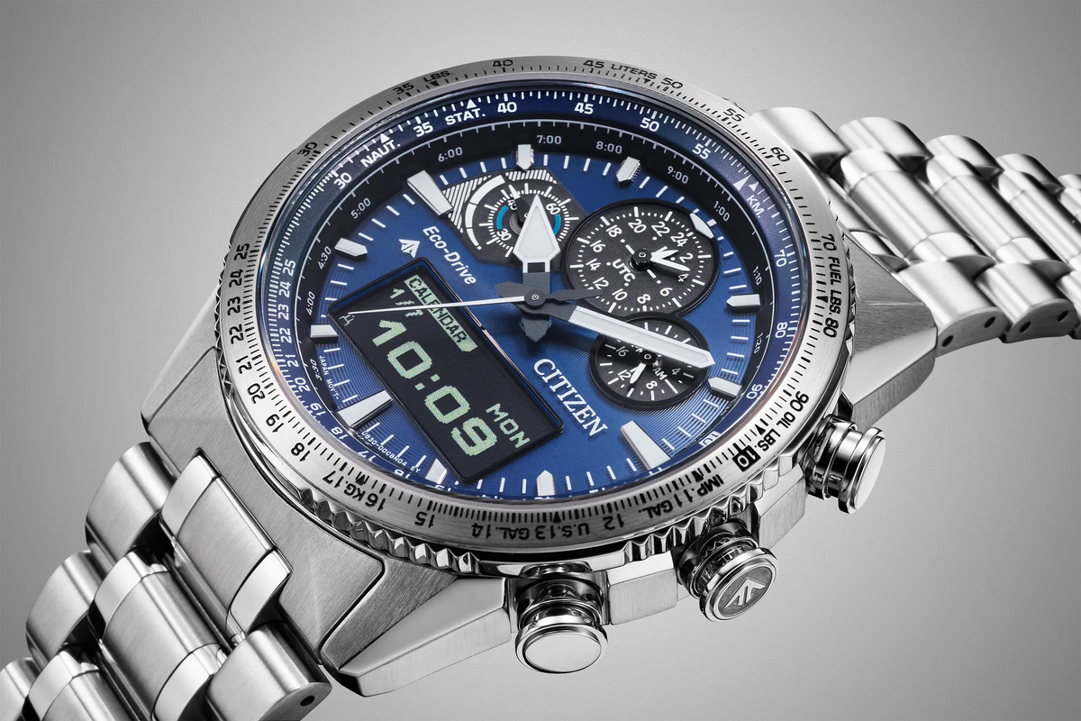 Citizen Promaster Skyhawk U830 watch model JV2000-51L - view 7