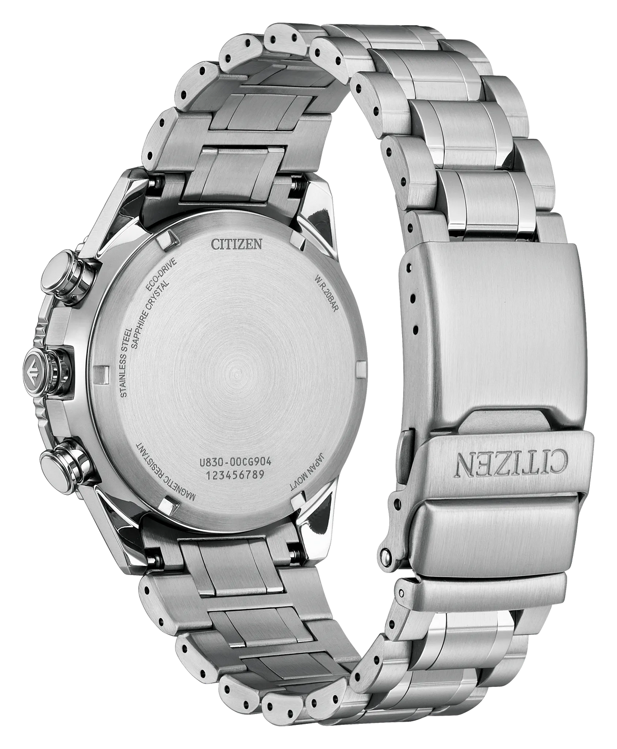 Citizen Promaster Skyhawk U830 watch model JV2000-51L - view 2