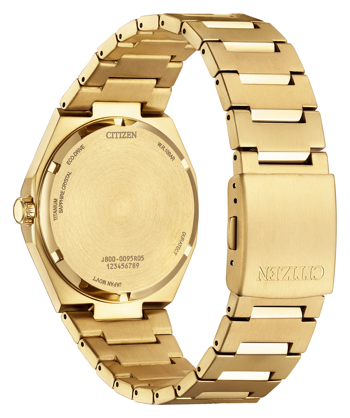 Citizen Zenshin Three-hand watch model AW0132-55P - view 2