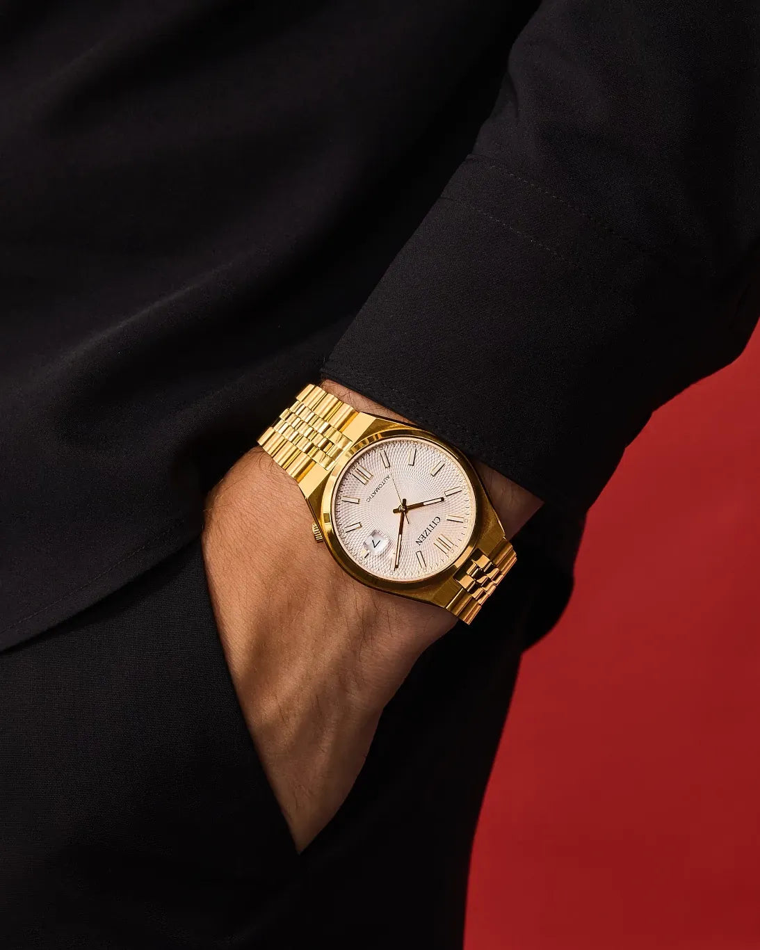 Citizen TSUYOSA 60 watch model NK0022-50A - view 4