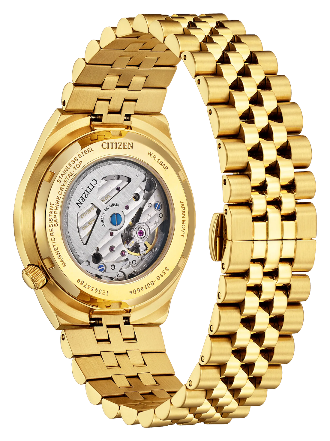 Citizen TSUYOSA 60 watch model NK0022-50A - view 1