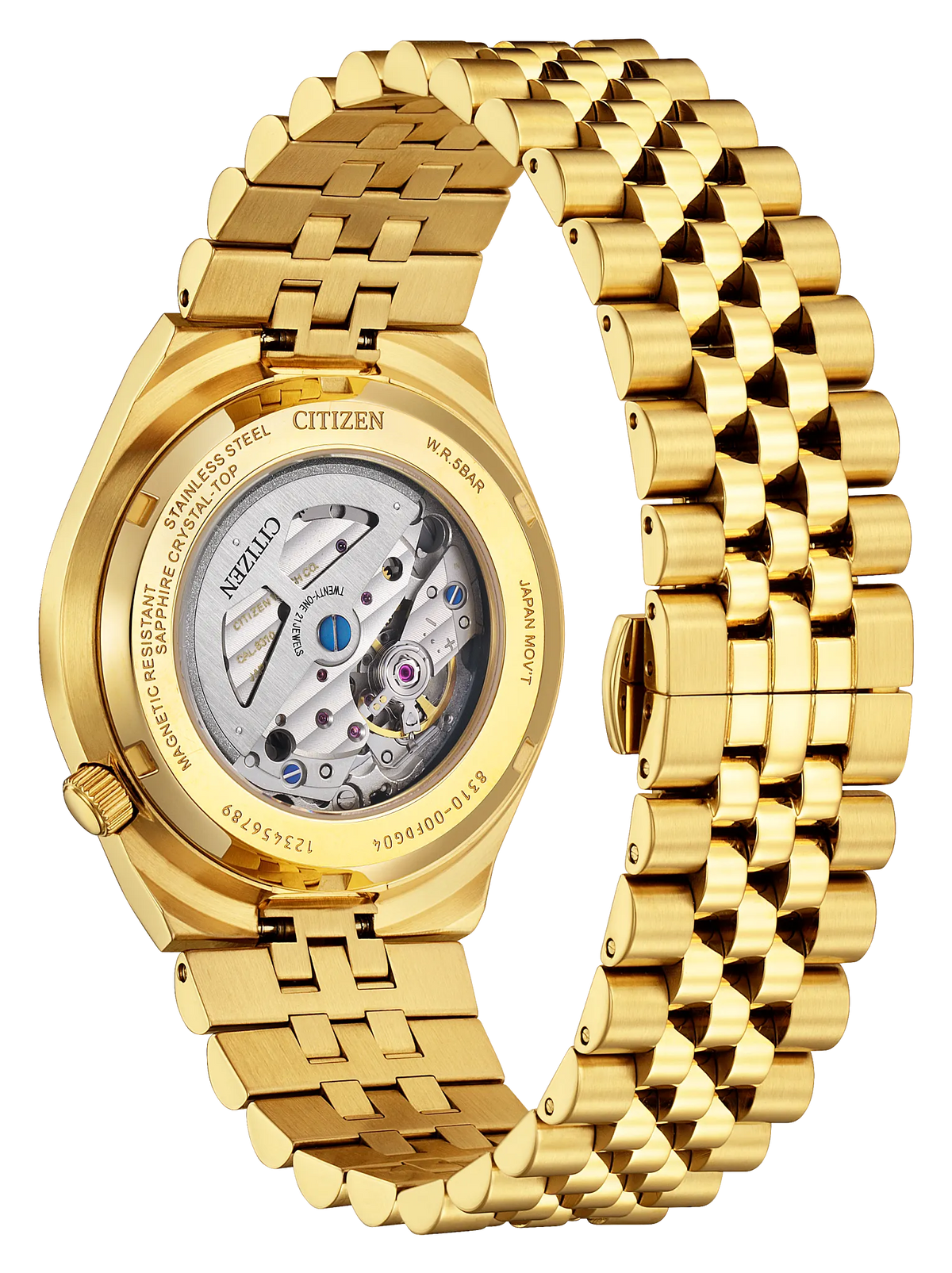 Citizen TSUYOSA 60 watch model NK0022-50A - view 2