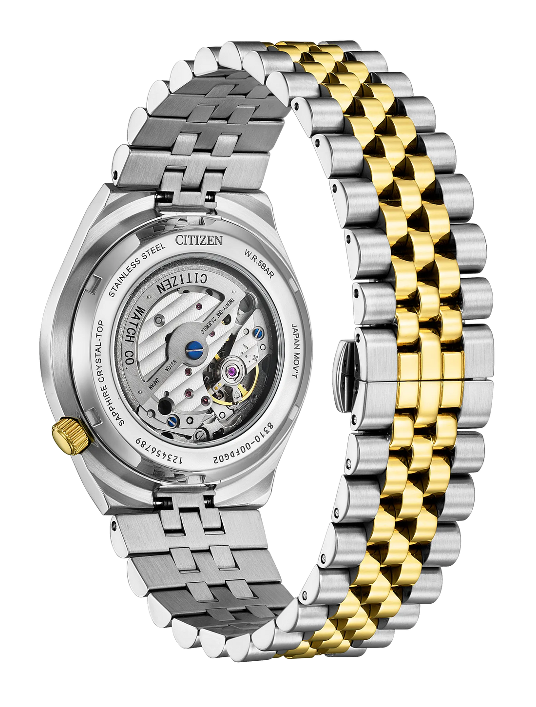Citizen TSUYOSA 60 watch model NK0024-54X - view 1