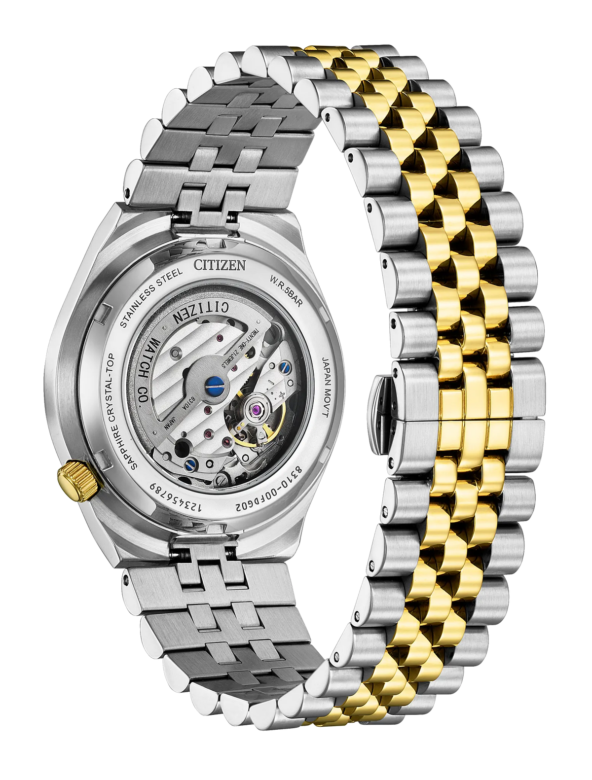 Citizen TSUYOSA 60 watch model NK0024-54X - view 2