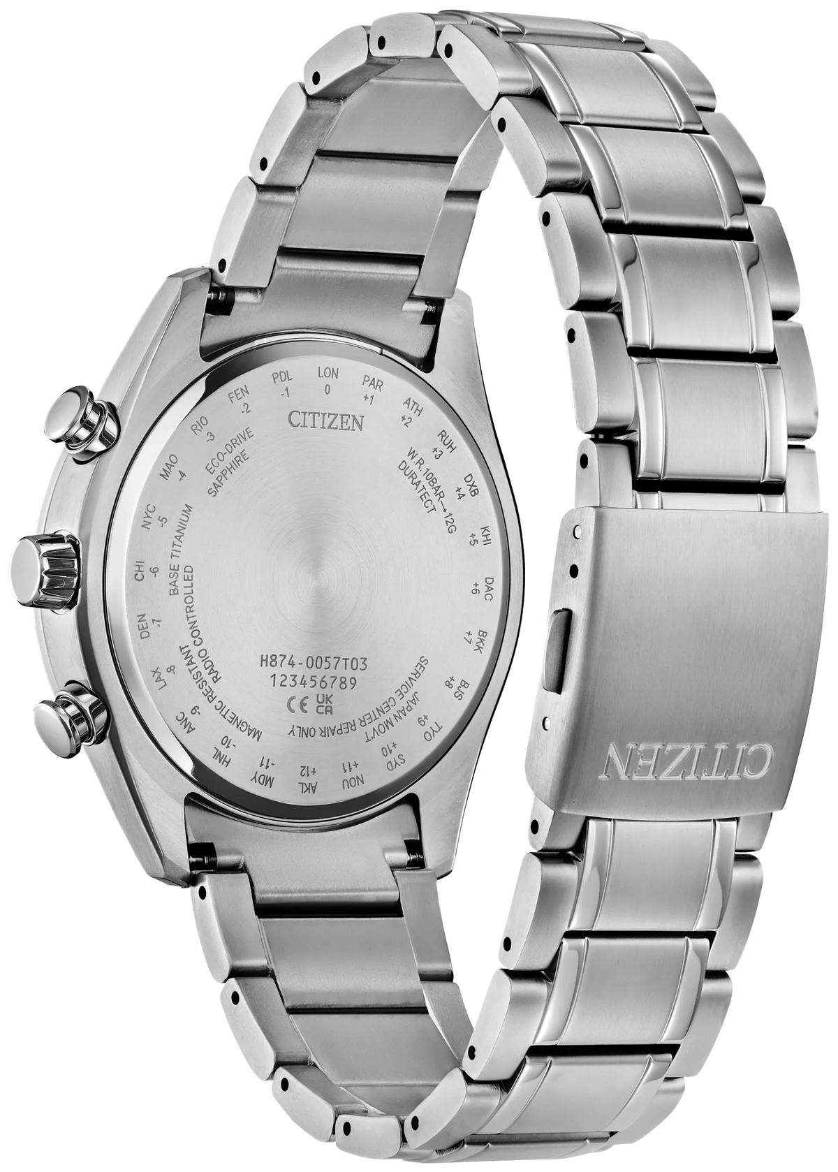 Citizen Tsuki-Yomi A-T watch model BY1010-81Z - view 2