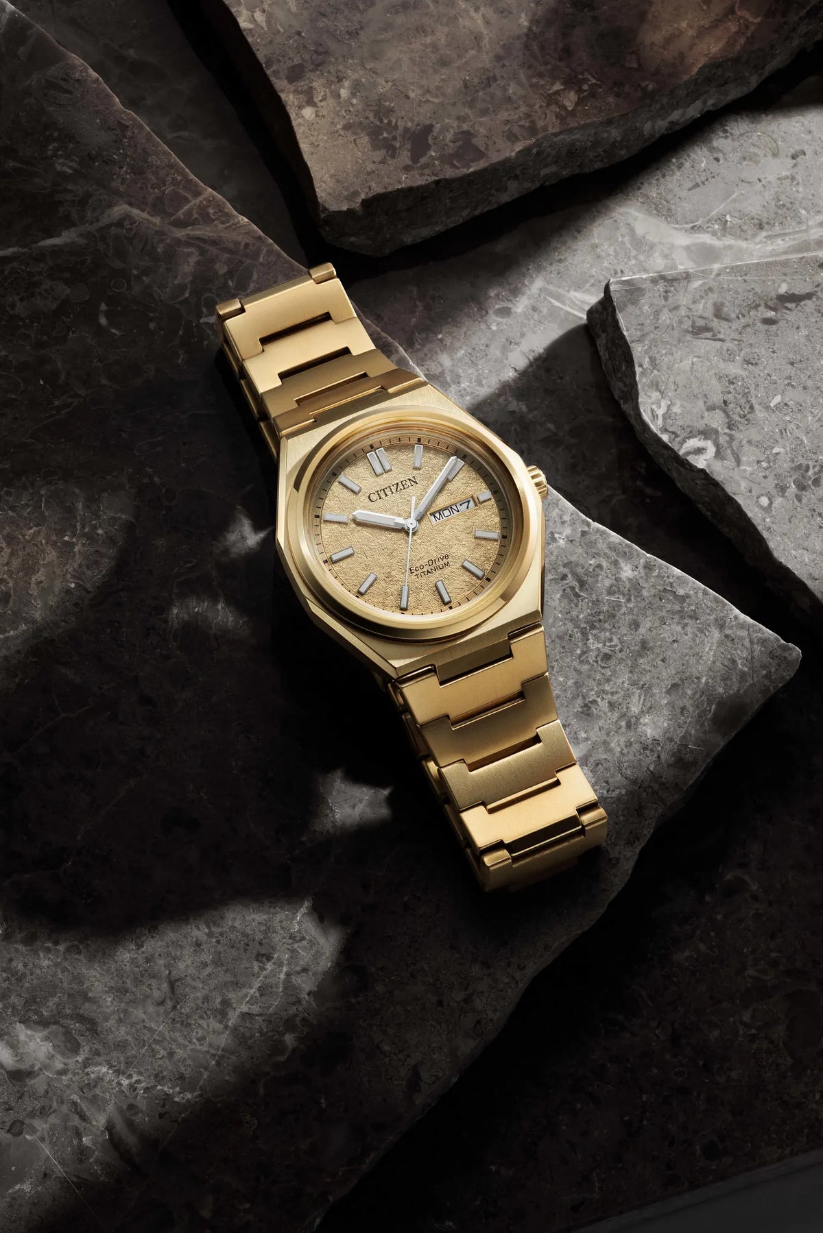 Citizen Zenshin Three-hand watch model AW0132-55P - view 4