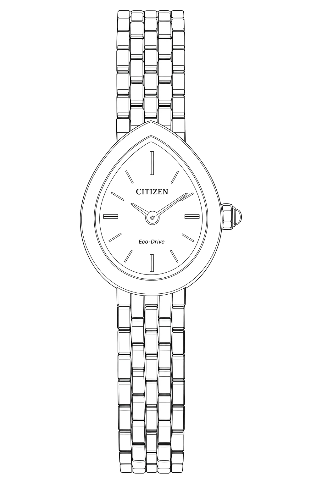 Citizen Citizen L Rainell watch model EX1552-59A - view 6