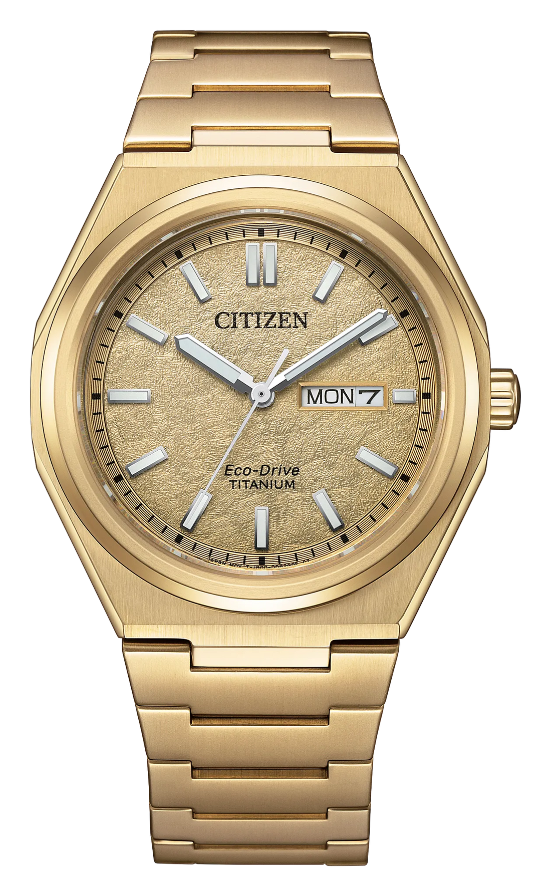 Citizen Zenshin Three-hand watch model AW0132-55P - view 1