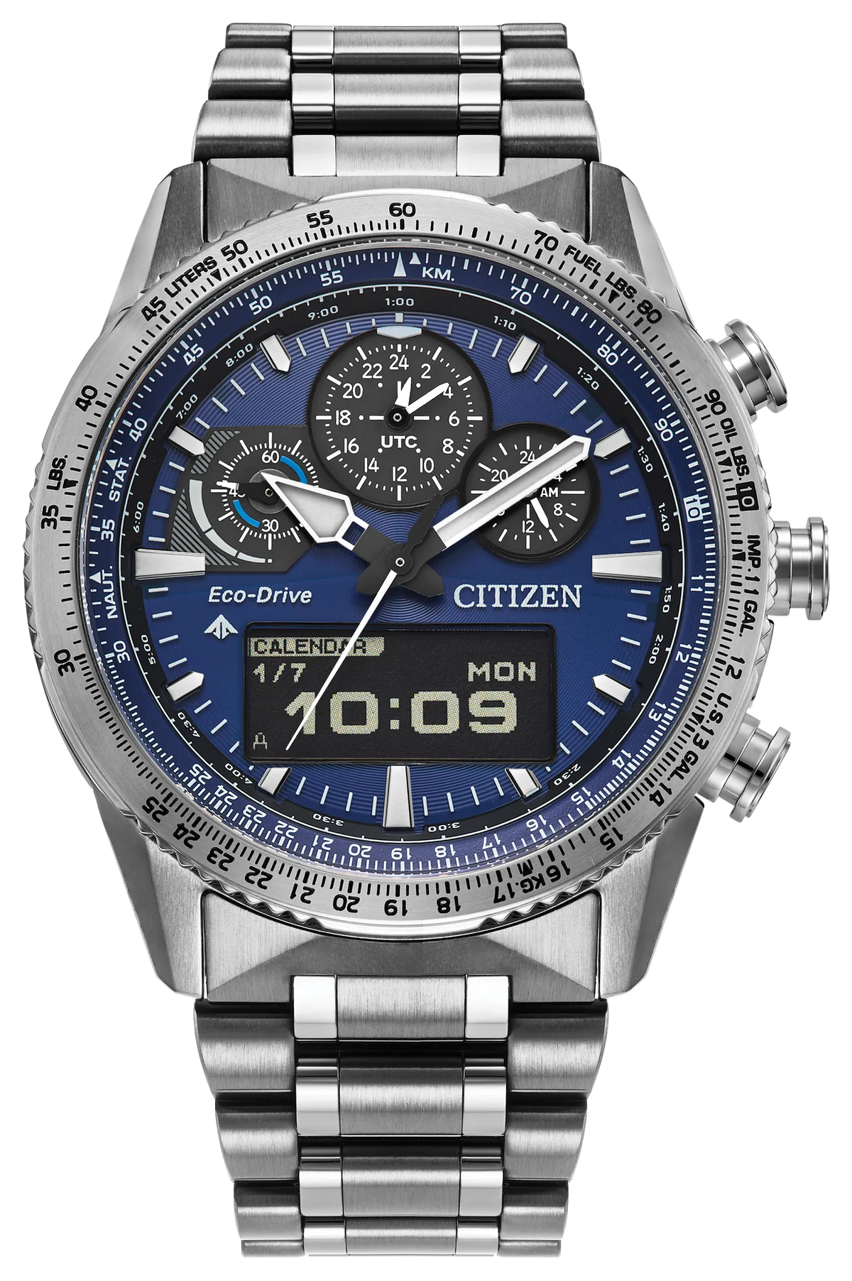 Citizen Promaster Skyhawk U830 watch model JV2000-51L - view 1