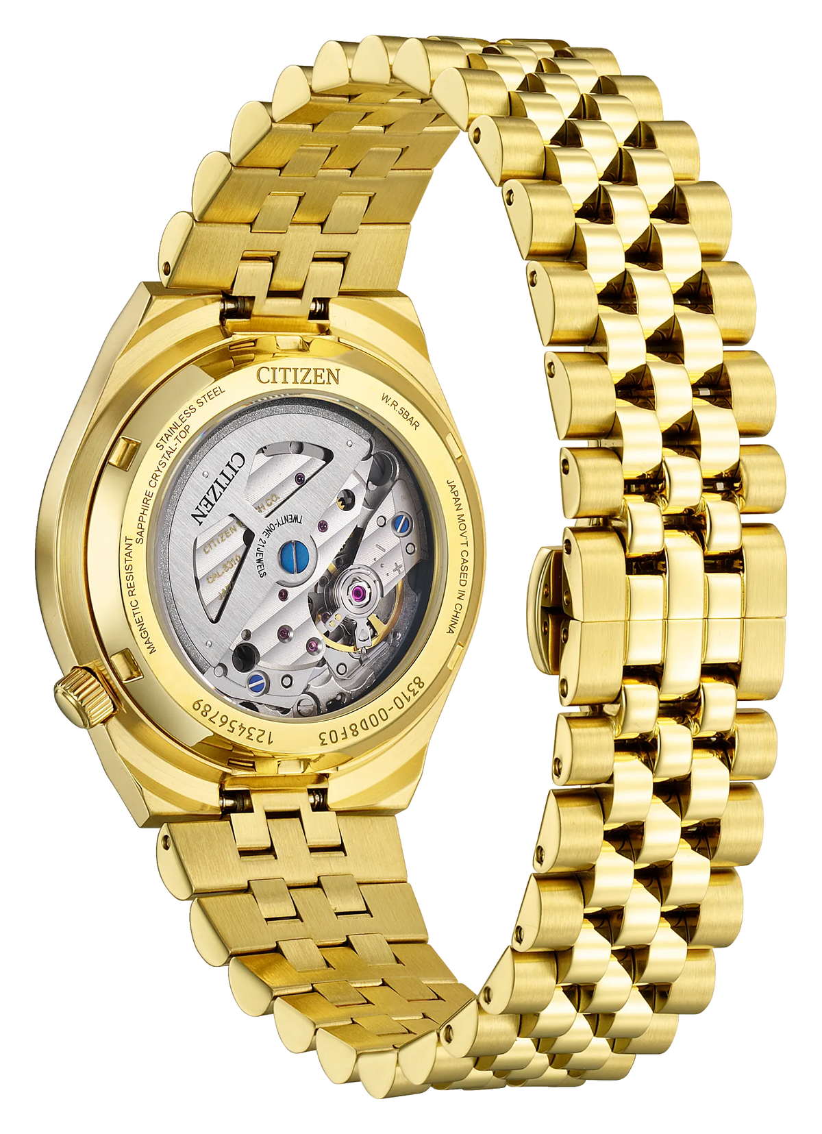 Citizen TSUYOSA 60 37mm watch model NK0032-56A - view 2