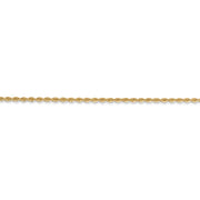 14k 1.50mm 20in Regular Rope Chain