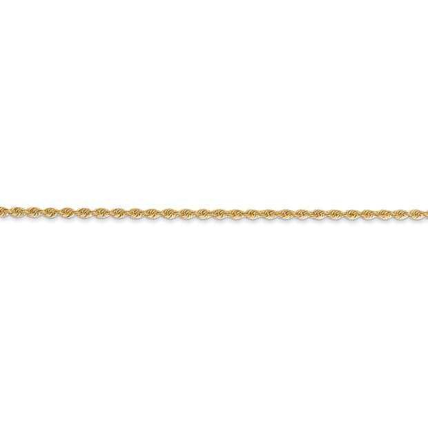 14k 1.50mm 20in Regular Rope Chain