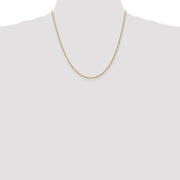 14k 1.50mm 20in Regular Rope Chain