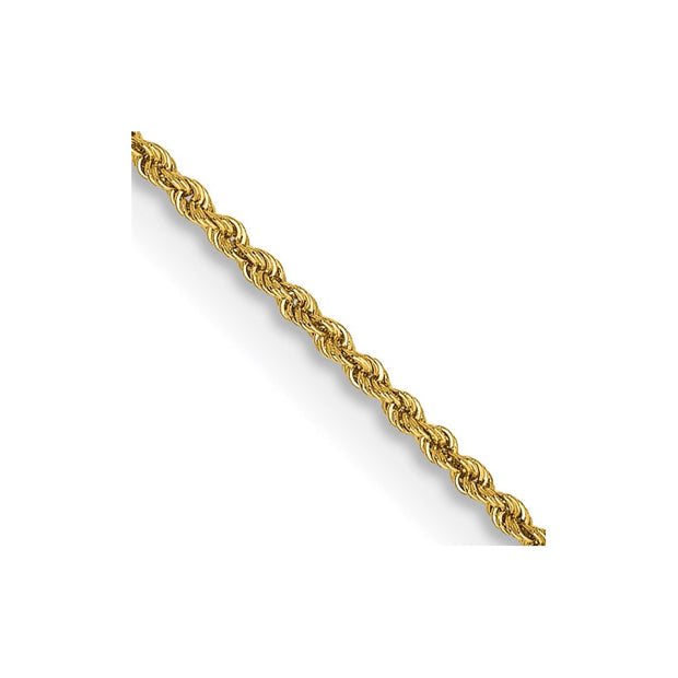 14k 1.50mm 20in Regular Rope Chain