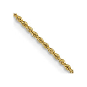 14k 2mm 24in Regular Rope Chain
