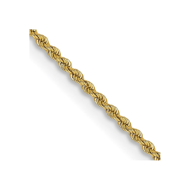 14k 2mm 24in Regular Rope Chain