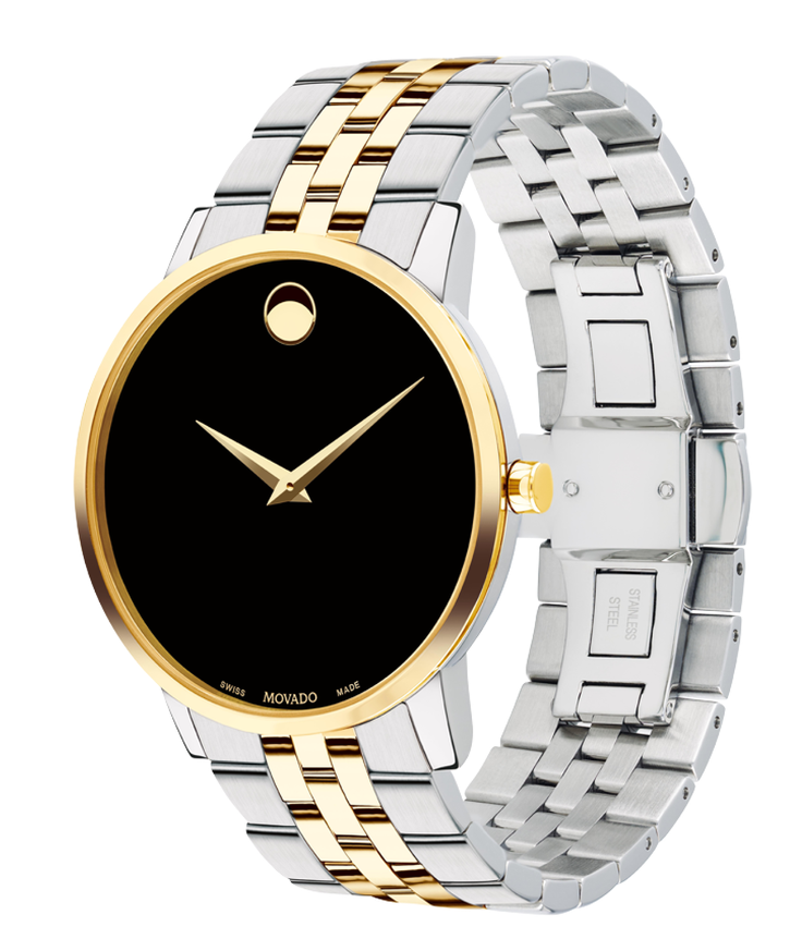 Movado Museum Classic Two-Tone Watch 0607200