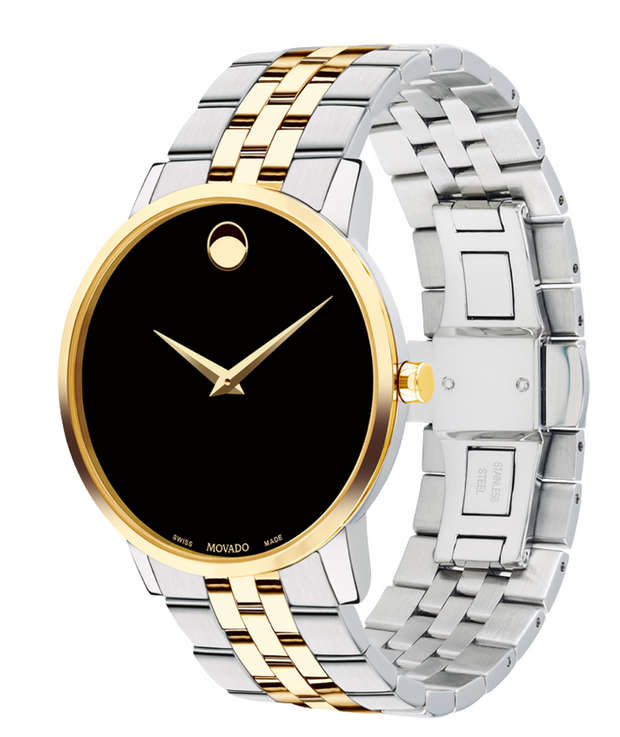 Movado Museum Classic Two-Tone Watch 0607200