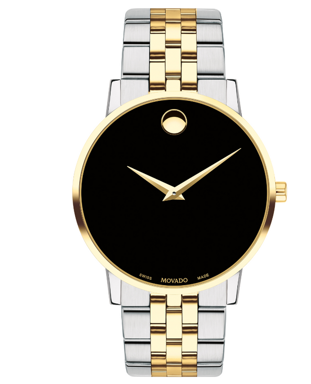 Movado Museum Classic Two-Tone Watch 0607200
