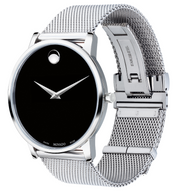 Movado Museum Classic Stainless Steel Watch 0607219