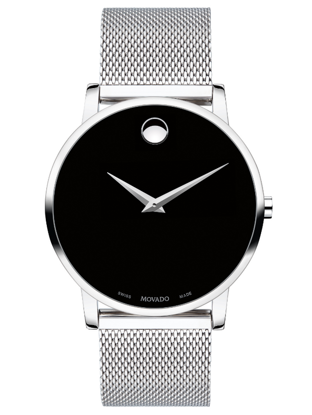 Movado Museum Classic Stainless Steel Watch 0607219