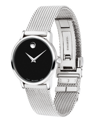 Movado Museum Classic Stainless-Steel Watch 0607220