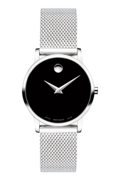 Movado Museum Classic Stainless-Steel Watch 0607220
