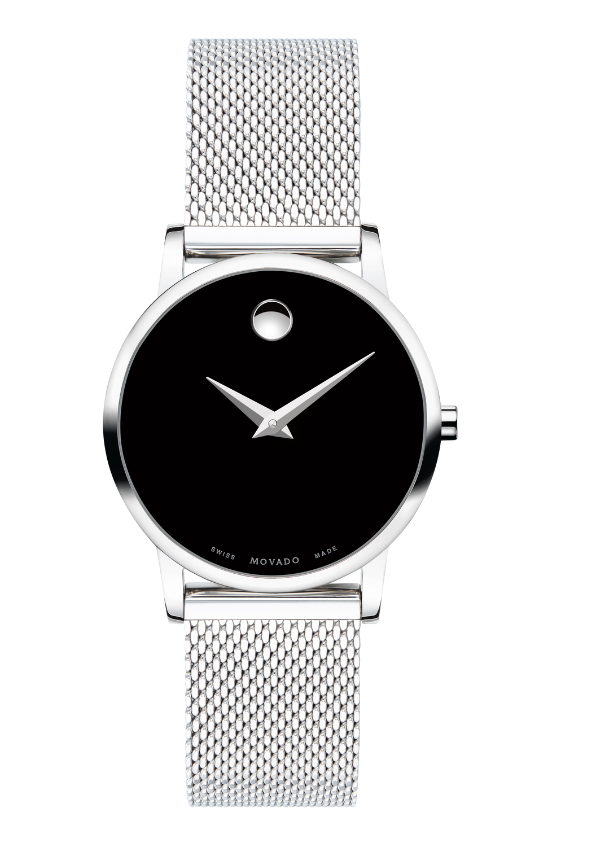 Movado Museum Classic Stainless-Steel Watch 0607220