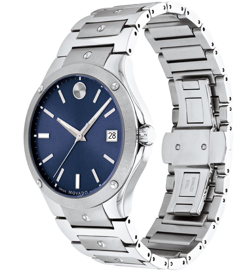 Movado Se Stainless Steel Bracelet Watch 0607513
