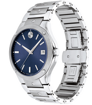 Movado SE Stainless Steel Bracelet Watch 0607513