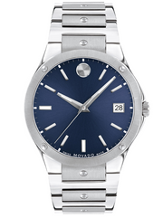 Movado SE Stainless Steel Bracelet Watch 0607513