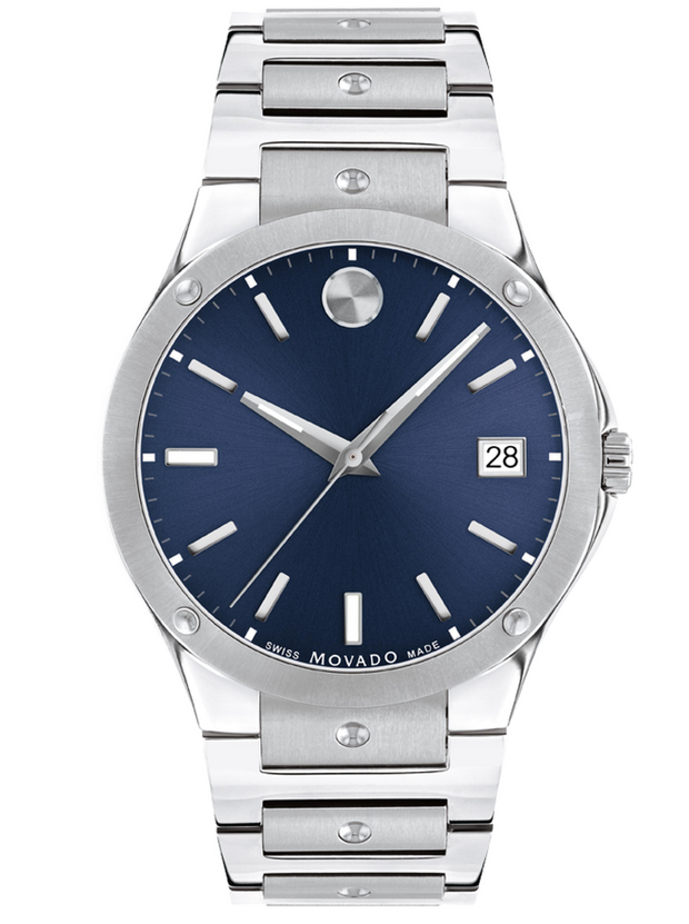 Movado SE Stainless Steel Bracelet Watch 0607513