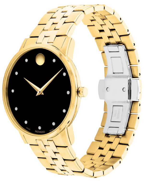 Movado 2024 museum gold