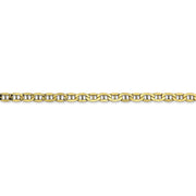 10k 3.2mm 20in Semi-Solid Anchor Chain