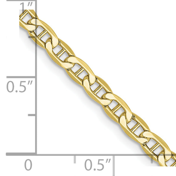 10k 3.2mm 20in Semi-Solid Anchor Chain
