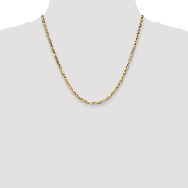 10k 3.2mm 20in Semi-Solid Anchor Chain