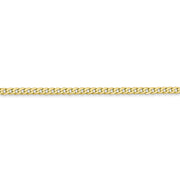 10k 2.2mm 18in Flat Beveled Curb Chain