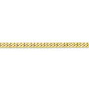 10k 3.9mm 22in Flat Beveled Curb Chain