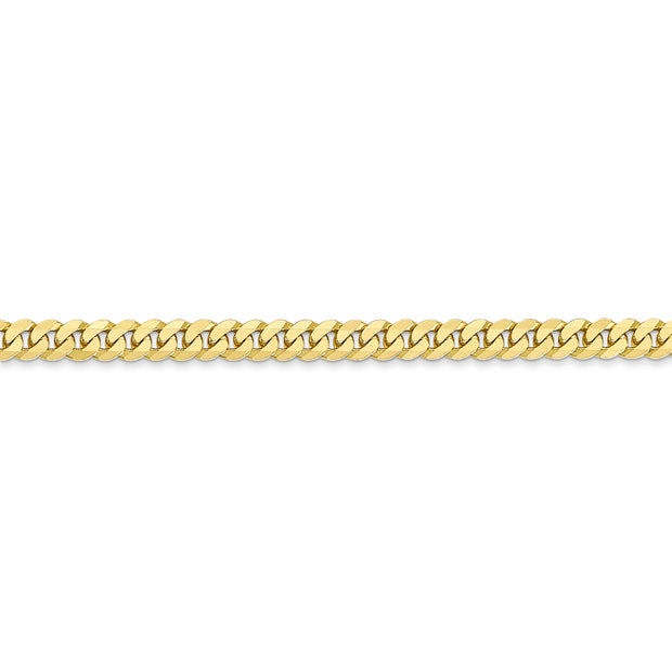 10k 3.9mm 22in Flat Beveled Curb Chain