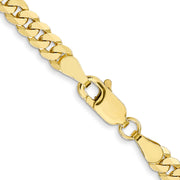 10k 3.9mm 22in Flat Beveled Curb Chain