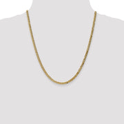 10k 3.9mm 22in Flat Beveled Curb Chain