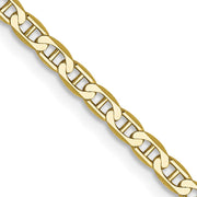 10k 2.4mm 20IN Flat Anchor Chain