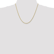10k 1.75mm 20in Diamond-cut Rope Chain