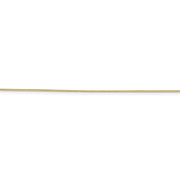 10k 0.7mm 18in Box Chain